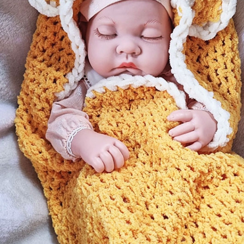 Kokonek niemowlęcy Żółteczko